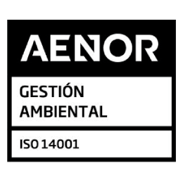 Logotipo AENOR ISO 14001